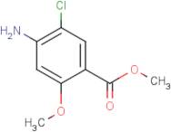 Methyl 4-amino-5-chloro-2-methoxybenzoate