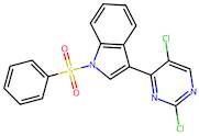 3-(2,5-Dichloropyrimidin-4-yl)-1-(phenylsulfonyl)-1H-indole