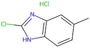 2-Chloro-5-methyl-1H-benzo[d]imidazole hydrochloride