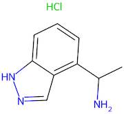 1-(1H-Indazol-4-yl)ethanamine hydrochloride