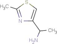 1-(2-Methyl-thiazol-4-yl)-ethylamine