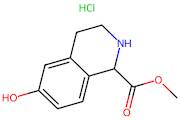 Methyl 6-hydroxy-1,2,3,4-tetrahydroisoquinoline-1-carboxylate hydrochloride