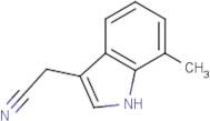 2-(7-Methyl-1H-indol-3-yl)acetonitrile