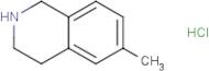 6-Methyl-1,2,3,4-tetrahydro-isoquinoline hydrochloride