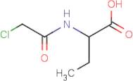 N-Chloroacetyl-DL-2-amino-N-butyric acid