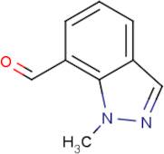 1-Methyl-1H-indazole-7-carbaldehyde