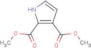1H-Pyrrole-2,3-dicarboxylic acid dimethyl ester