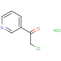 2-Chloro-1-(pyridin-3-yl)ethanone hydrochloride