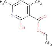 Ethyl 4,6-dimethyl-2-oxo-1,2-dihydropyridine-3-carboxylate