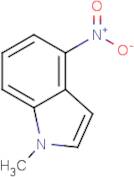 1-Methyl-4-nitro-1H-indole