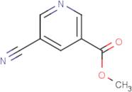 5-Cyano-3-pyridinecarboxylic acid methyl ester