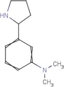 N,N-Dimethyl-3-(2-pyrrolidinyl)aniline