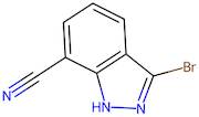 3-Bromo-1H-indazole-7-carbonitrile