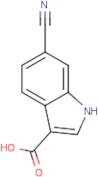 6-Cyano-1H-indole-3-carboxylic acid