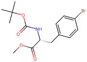 Methyl(R)-3-(4-bromophenyl)-2-((tert-Butoxycarbonyl)amino)propanoate