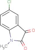 5-Chloro-1-methyl-1H-indole-2,3-dione