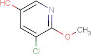 3-Chloro-5-hydroxy-2-methoxypyridine