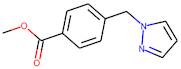 Methyl 4-(1H-pyrazol-1-ylmethyl)benzoate