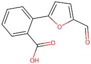 2-(5-Formylfuran-2-yl)benzoic acid