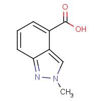 2-Methyl-2H-indazole-4-carboxylic acid