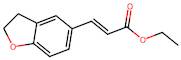 Ethyl (E)-3-(2,3-dihydrobenzofuran-5-yl)-2-propenoate