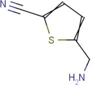 5-Aminomethyl-thiophene-2-carbonitrile