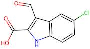 5-Chloro-3-formyl-1H-indole-2-carboxylic acid