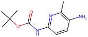 tert-Butyl (5-amino-6-methylpyridin-2-yl)carbamate