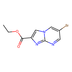 Ethyl 6-bromoimidazo[1,2-a]pyrimidine-2-carboxylate