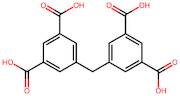 5-[(3,5-Dicarboxyphenyl)methyl]benzene-1,3-dicarboxylic acid