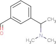 3-[1-(Dimethylamino)ethyl]benzaldehyde