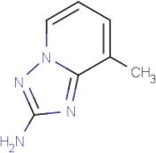 8-Methyl-[1,2,4]triazolo[1,5-a]pyridin-2-ylamine