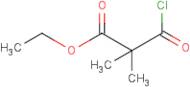 2-Chlorocarbonyl-2-methyl-propionic acid ethyl ester