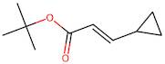 (E)-tert-Butyl 3-cyclopropylacrylate