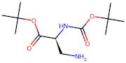 Tert-butyl (S)-3-amino-2-((tert-butoxycarbonyl)amino)propanoate