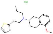 (S)-5-methoxy-N-propyl-N-(2-(thiophen-2-yl)ethyl)-1,2,3,4-tetrahydronaphthalen-2-amine hydrochlori…