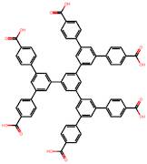 5',5'''-bis(4-carboxyphenyl)-5''-(4,4''-dicarboxy-[1,1':3',1''-terphenyl]-5'-yl)-[1,1':3',1'':3'',…