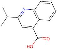 2-isopropylquinoline-4-carboxylic acid