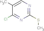 4-Chloro-5-methyl-2-(methylthio)pyrimidine
