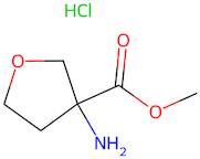 Methyl 3-aminooxolane-3-carboxylate hydrochloride