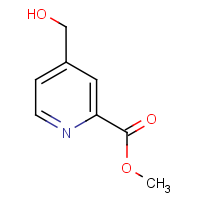 Methyl 4-(hydroxymethyl)pyridine-2-carboxylate