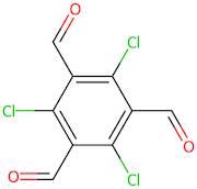 2,4,6-Trichlorobenzene-1,3,5-tricarbaldehyde