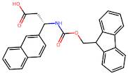 Fmoc-(S)-3-Amino-3-(2-naphthyl)-propioni c acid