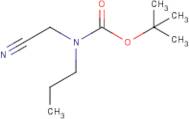 tert-Butyl cyanomethylpropylcarbamate