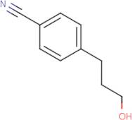 4-(3-Hydroxypropyl)benzonitrile