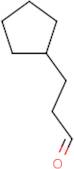 3-Cyclopentylpropanal