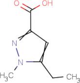 5-Ethyl-1-methyl-1H-pyrazole-3-carboxylic acid