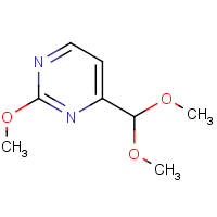 4-(Dimethoxymethyl)-2-methoxypyrimidine