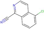 5-Chloroisoquinoline-1-carbonitrile