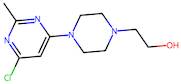 2-(4-(6-Chloro-2-methylpyrimidin-4-yl)piperazin-1-yl)ethanol